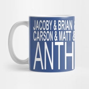 Colts quarterbacks with Anthony Richardson Mug